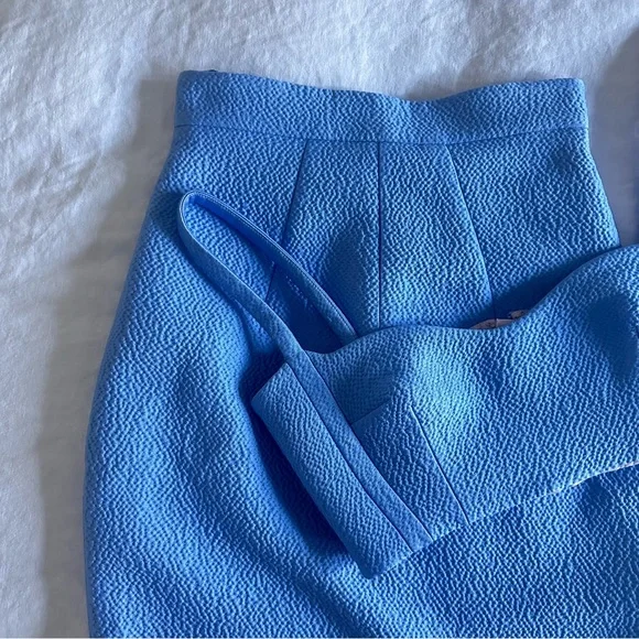 Emilia Wickstead light blue two piece set - UK6 / US00 - Picture 4 of 11